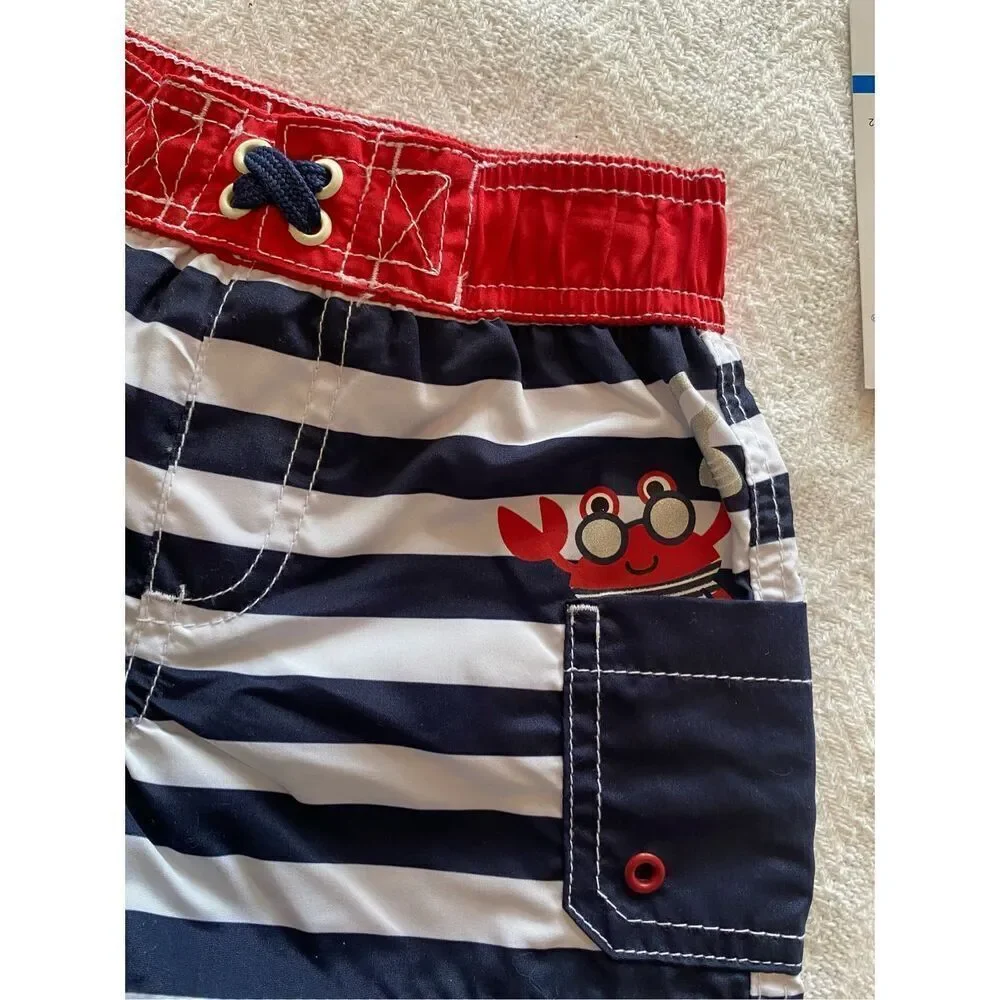 WIPPETTE 12M Boys Swim TRUNKS. NWT